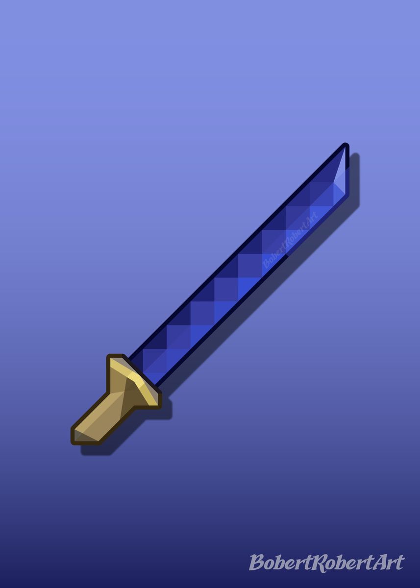 Terraria Muramasa Sword Design  Greeting Card for Sale by sbmathieu