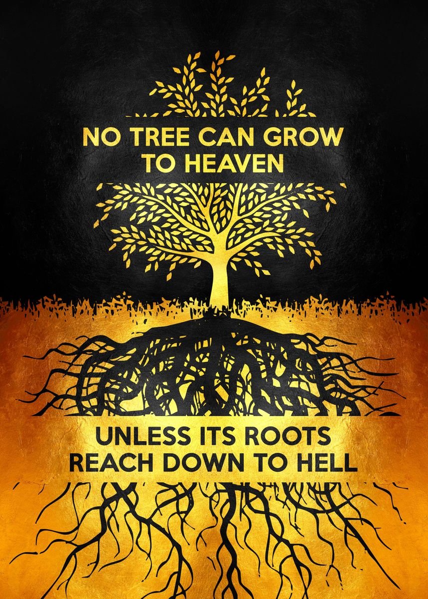 heaven and hell tree