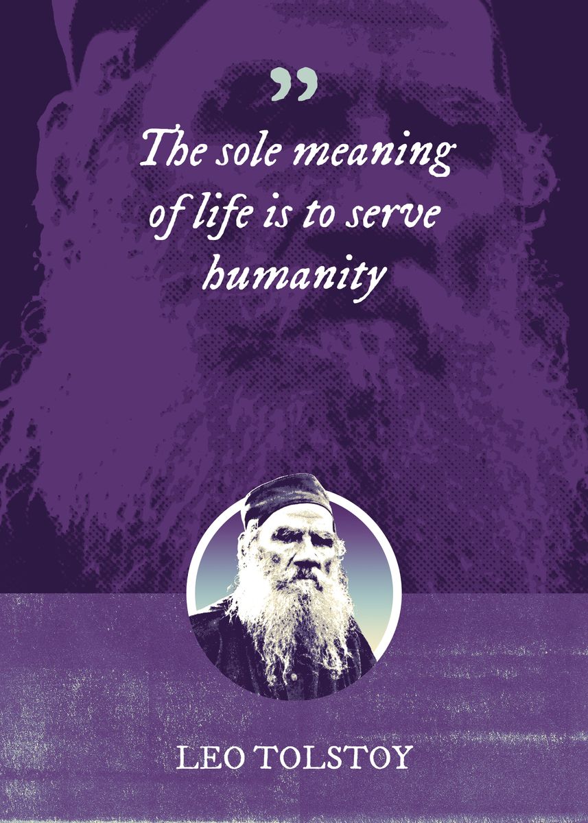 The Sole Meaning Of Life Poster By Syahrasi Displate