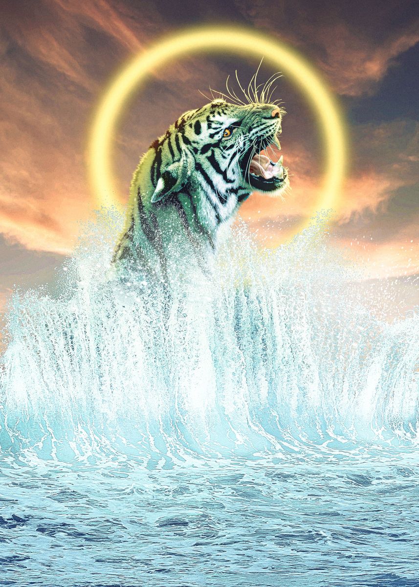 Water Elemental Tiger