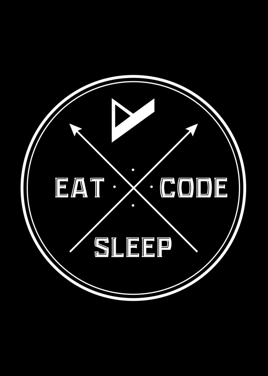 'Programmer ' Poster, picture, metal print, paint by Metal Posters ...