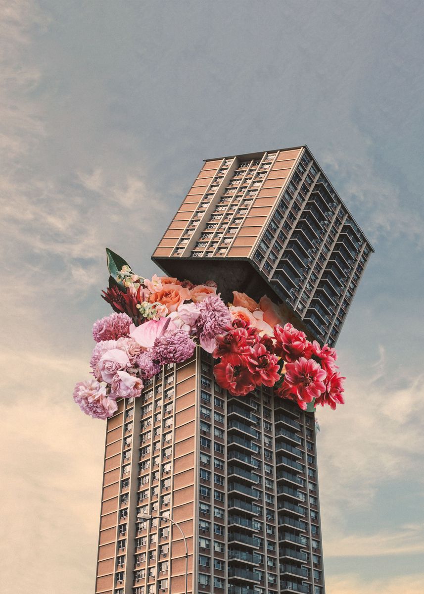 'BLOSSOM' Poster by Ham  | Displate