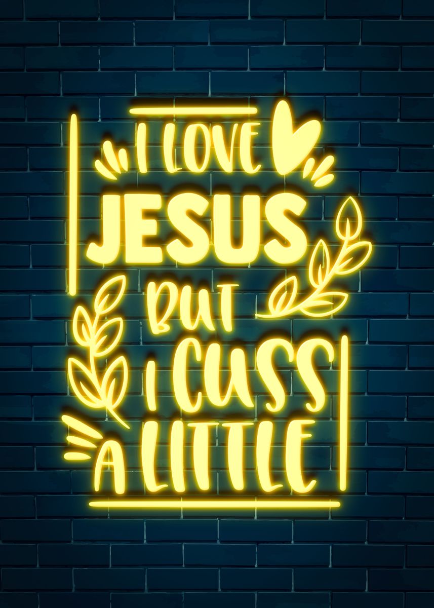 'Christ' Poster by Hawk | Displate