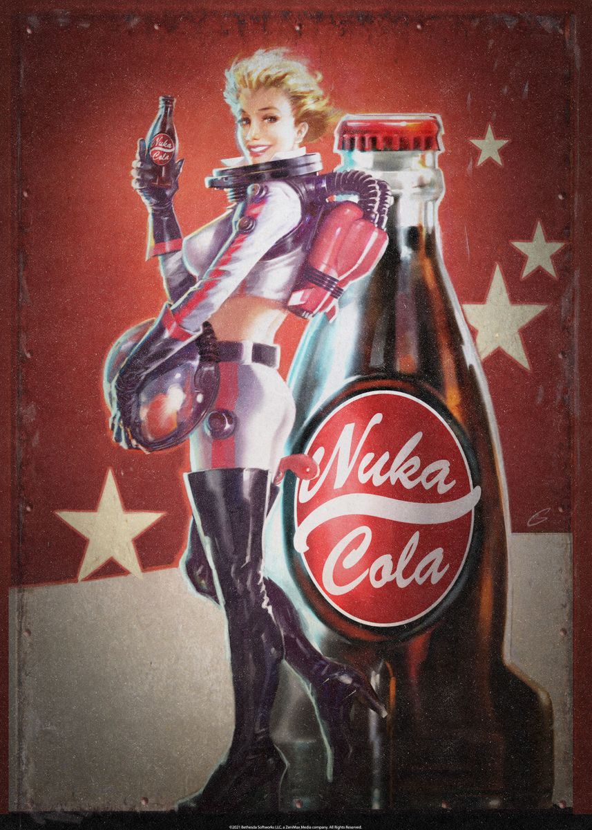 Nuka cola girl