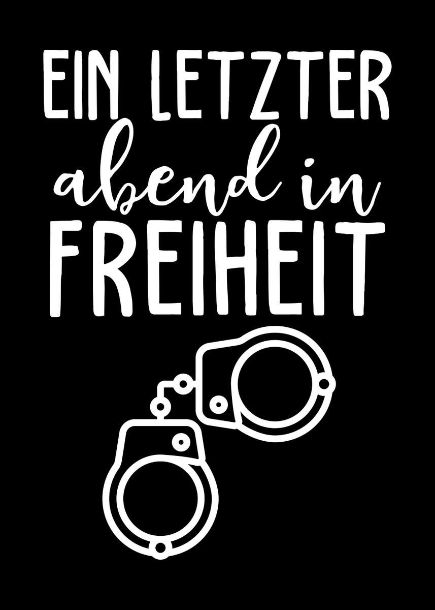 'Bride Bachelorette Party' Poster by SCHNUandME Displate