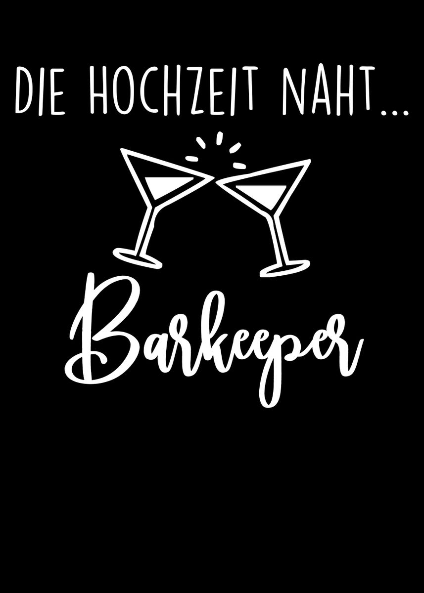 'Bride Bachelorette Party' Poster by SCHNUandME Displate