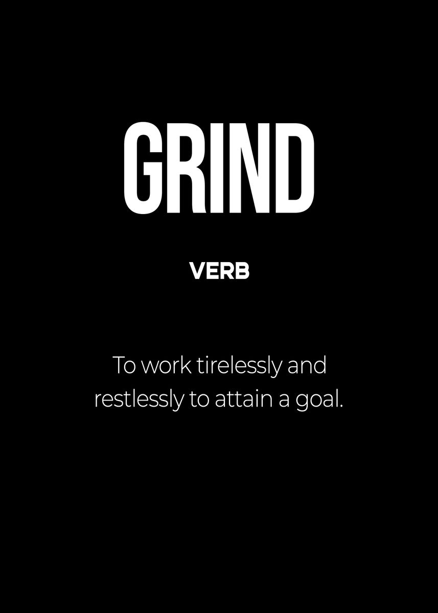 grind-definition-poster-by-conceptual-photography-displate