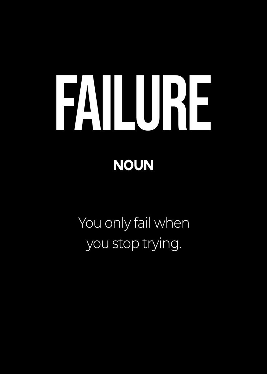 failure-definition-poster-by-conceptual-photography-displate