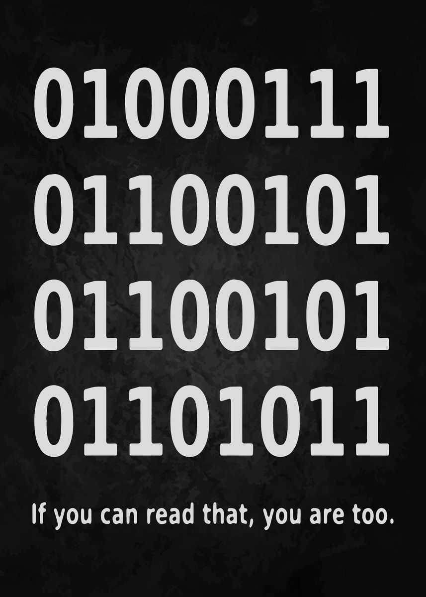 'Programmer' Poster, picture, metal print, paint by Metal Posters ...