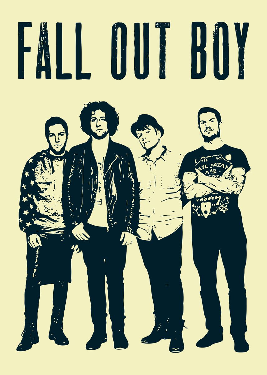 Fall outlet Out Boy Posters