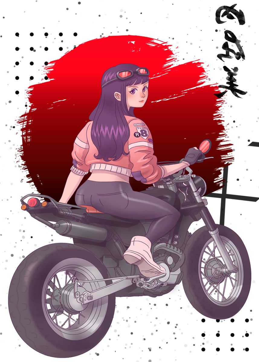anime sobre motos