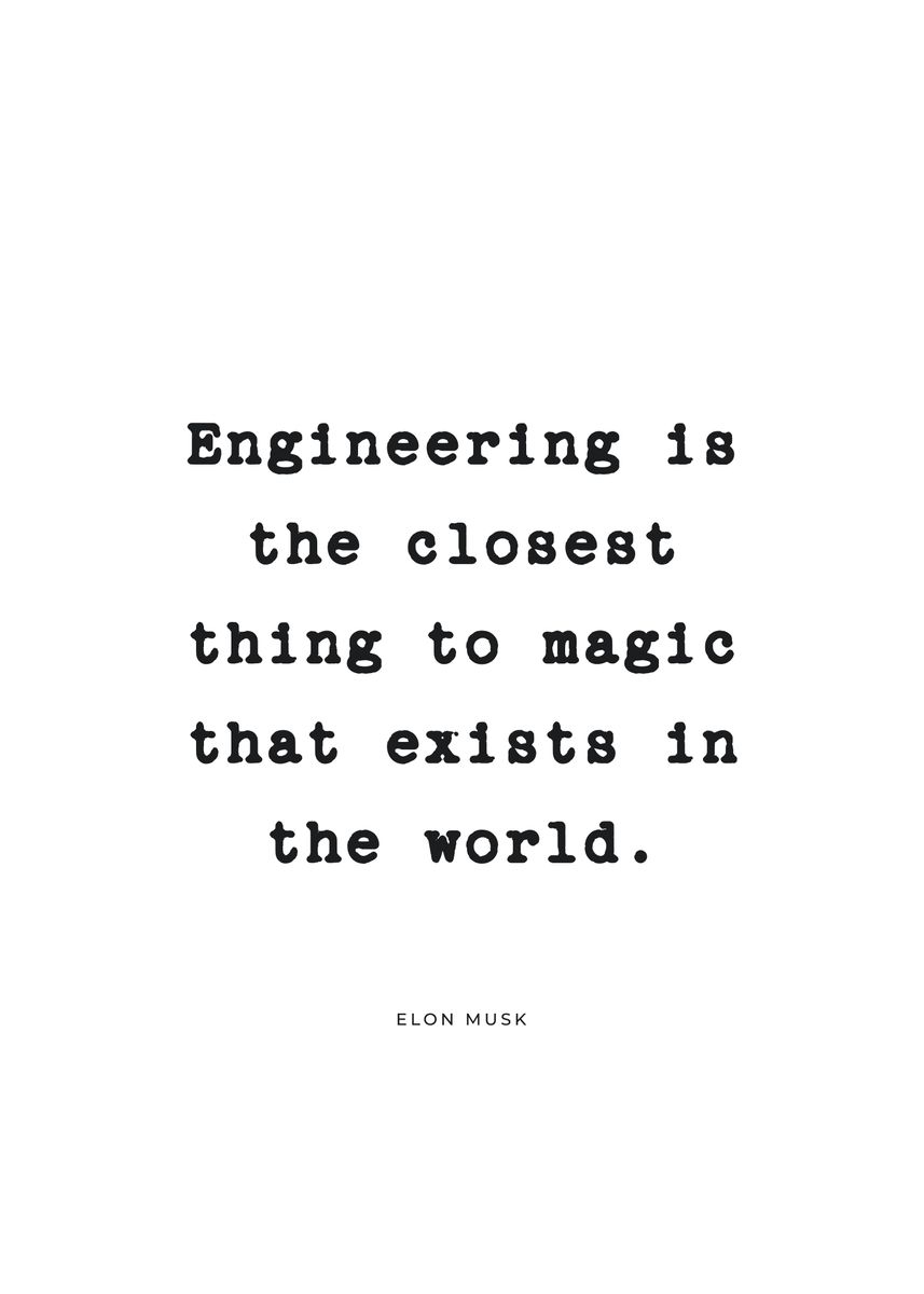 engineering-magic-quote-poster-picture-metal-print-paint-by