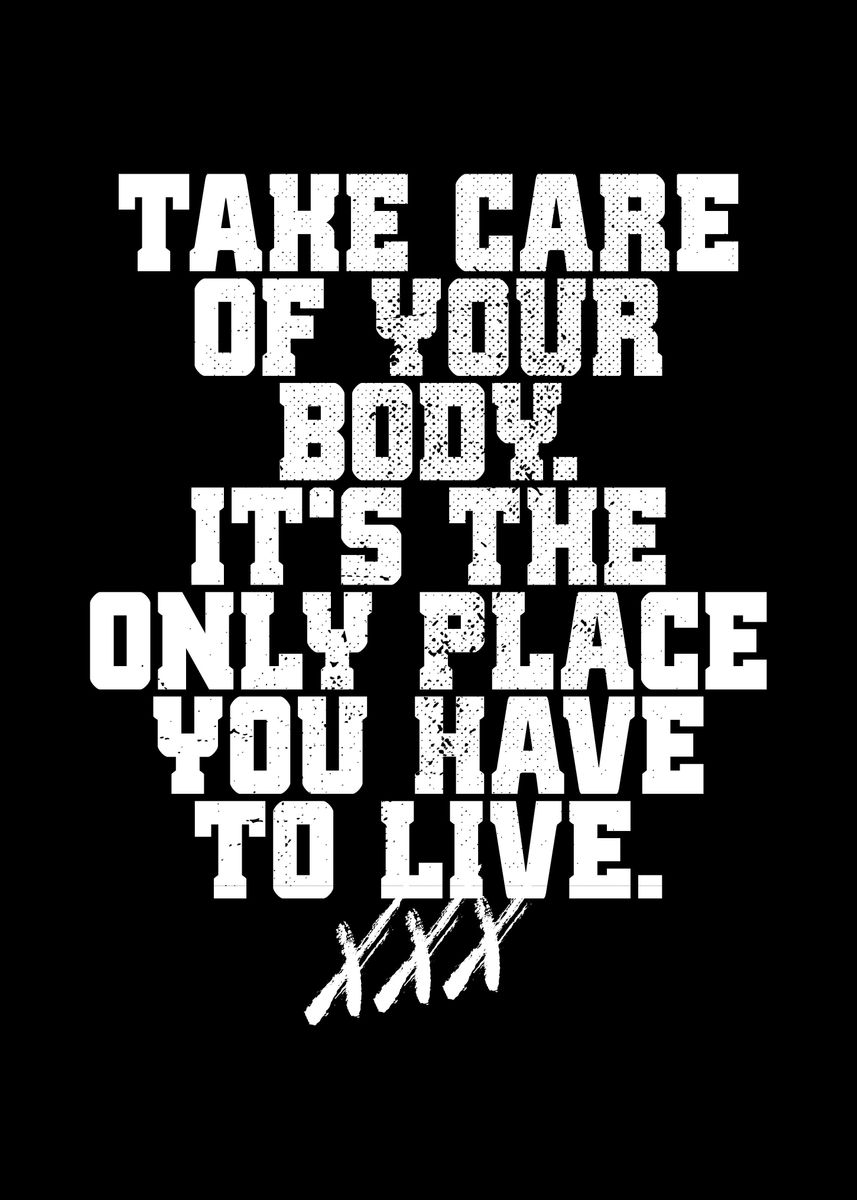 'Take Care Straight Edge' Poster by EDventures Displate