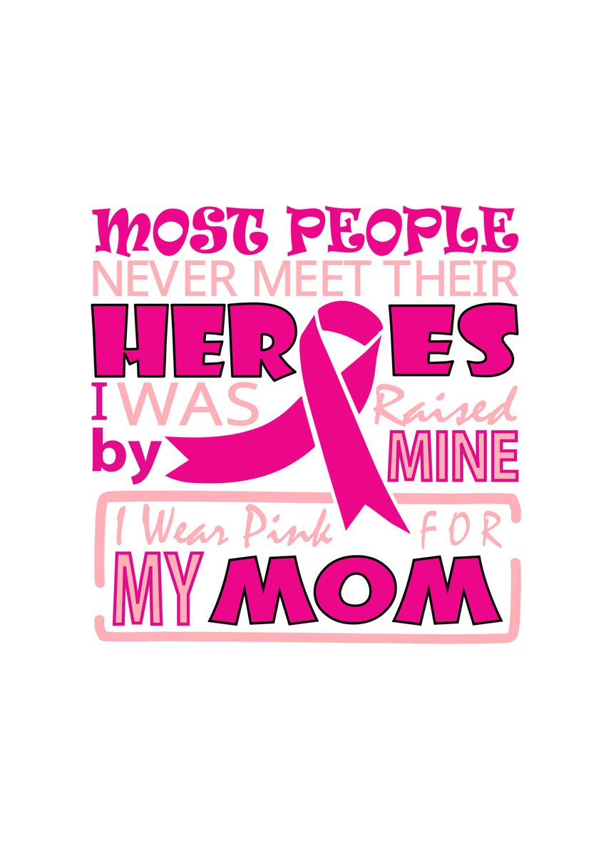 'Heroes Cancer' Poster, picture, metal print, paint by Beone Digital