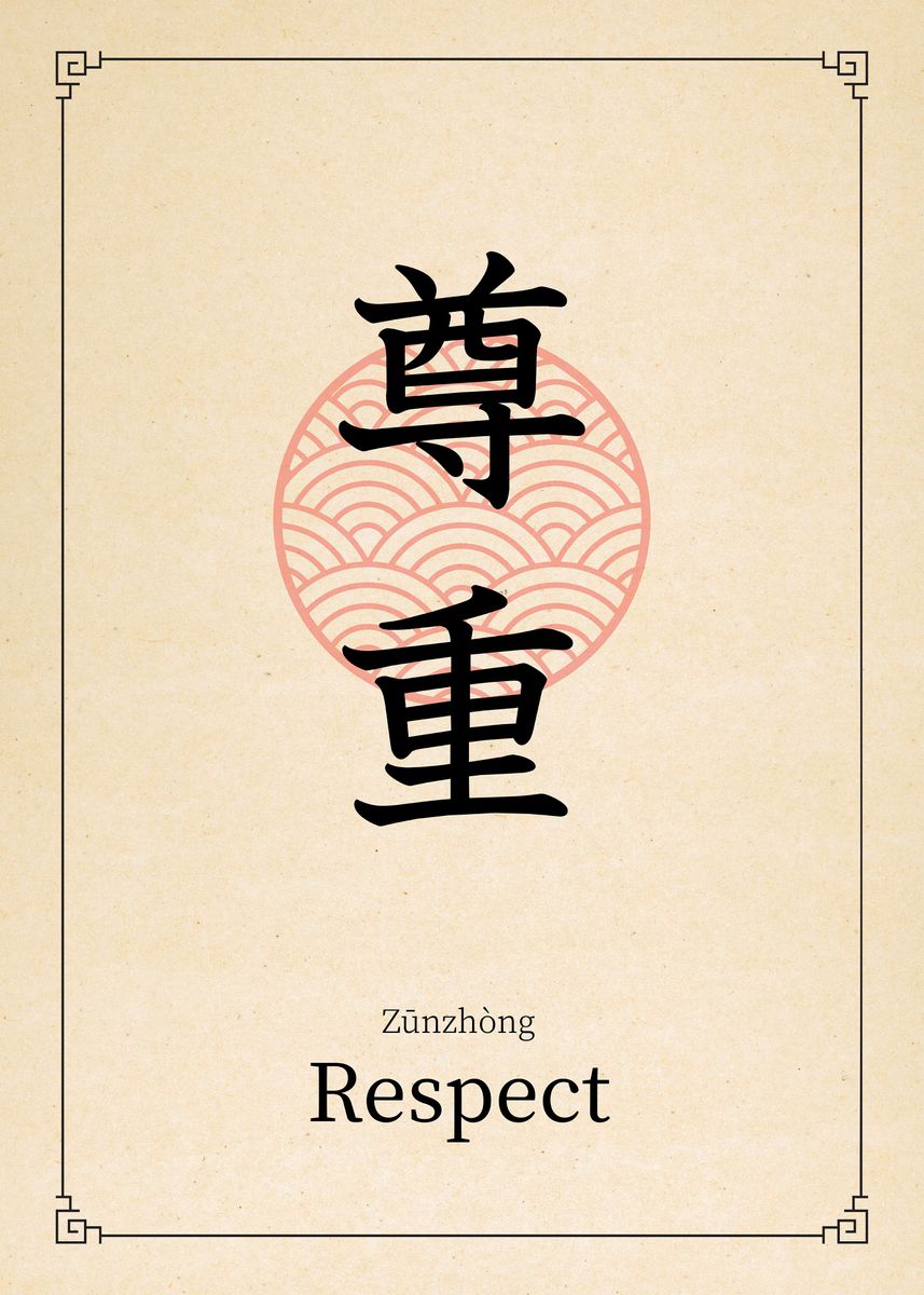 respect-china-style-poster-by-mark-dubienski-displate