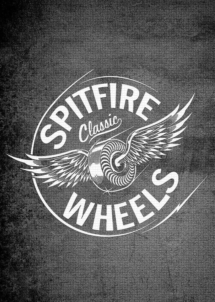 'spitfire' Poster, picture, metal print, paint by fathar art | Displate