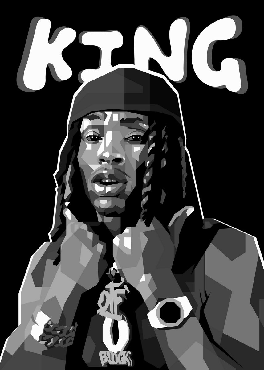 'King Von' Poster by Imad Wpap Displate