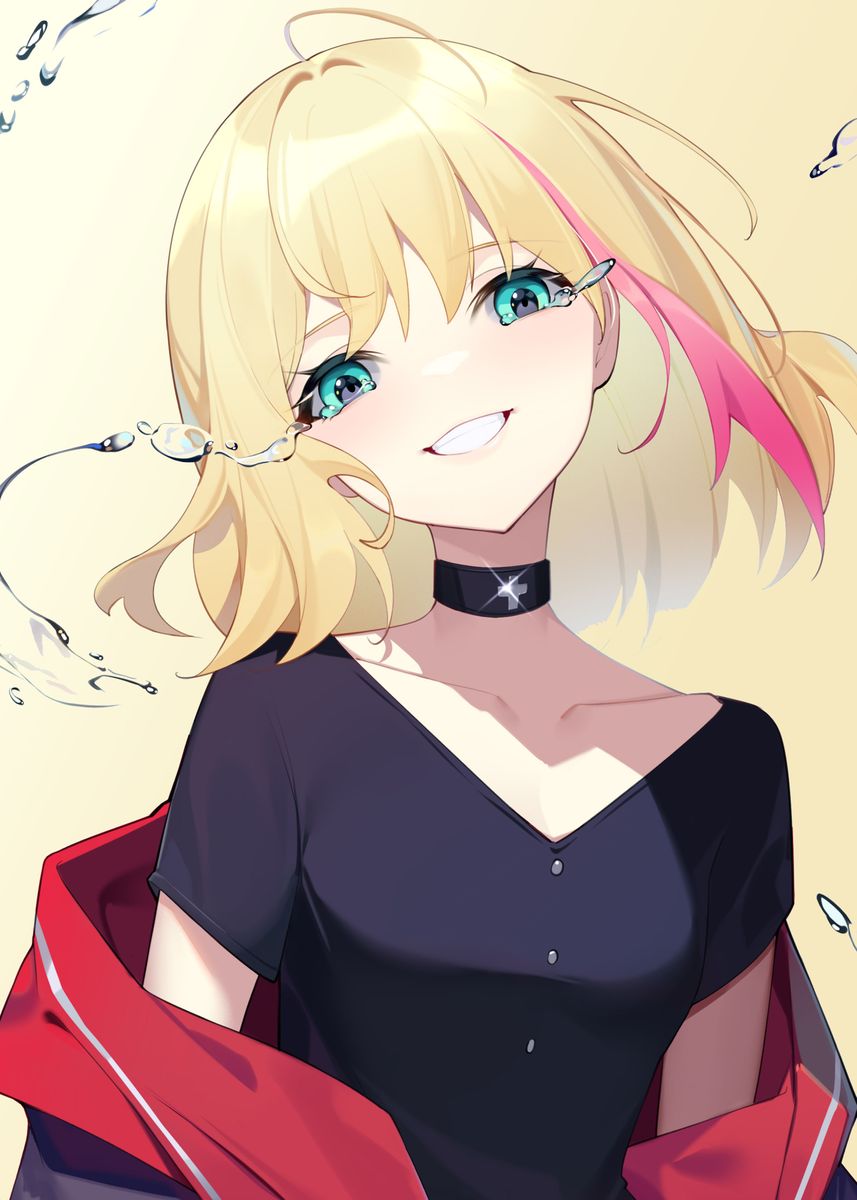 'Anime' Poster, picture, metal print, paint by JustKidding Dot Net ...