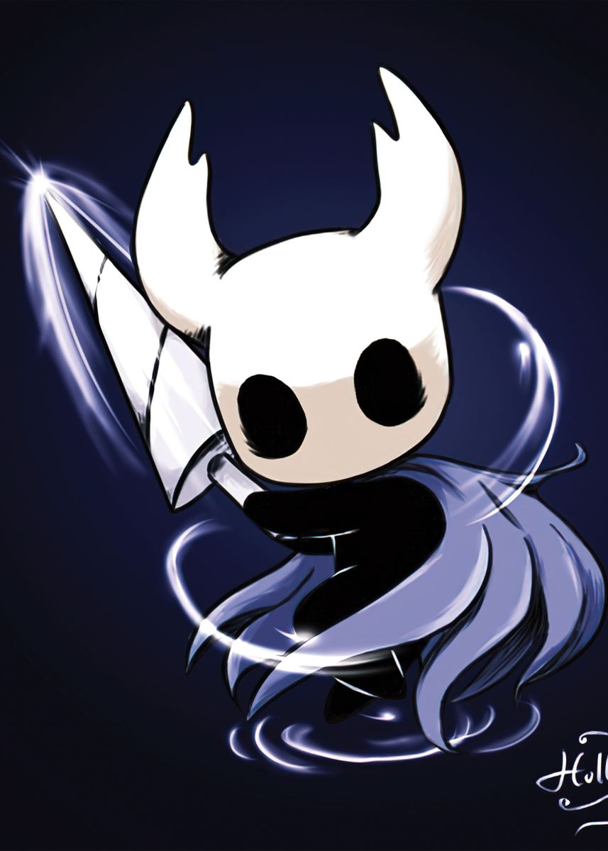 Hollow Knight With Flower | atelier-yuwa.ciao.jp