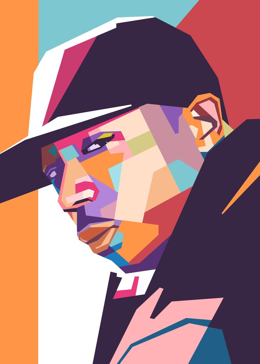 'Ja Rule' Poster by Poernama Sahroe | Displate