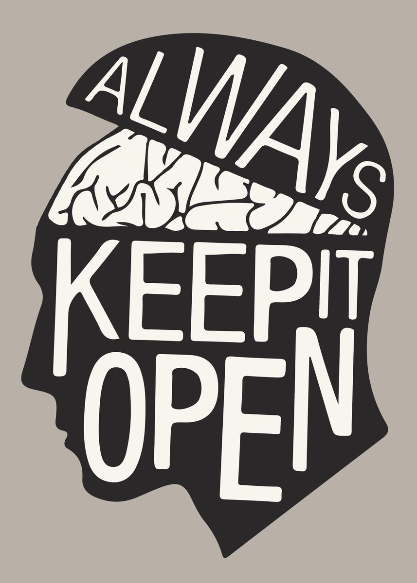 Keeping it open