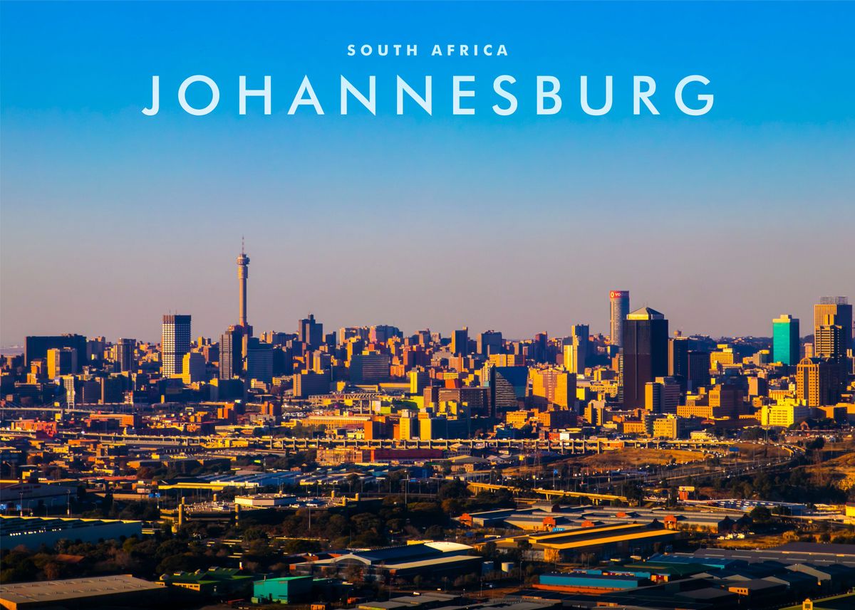 Johannesburg South Africa Poster By Pitch Photography Displate