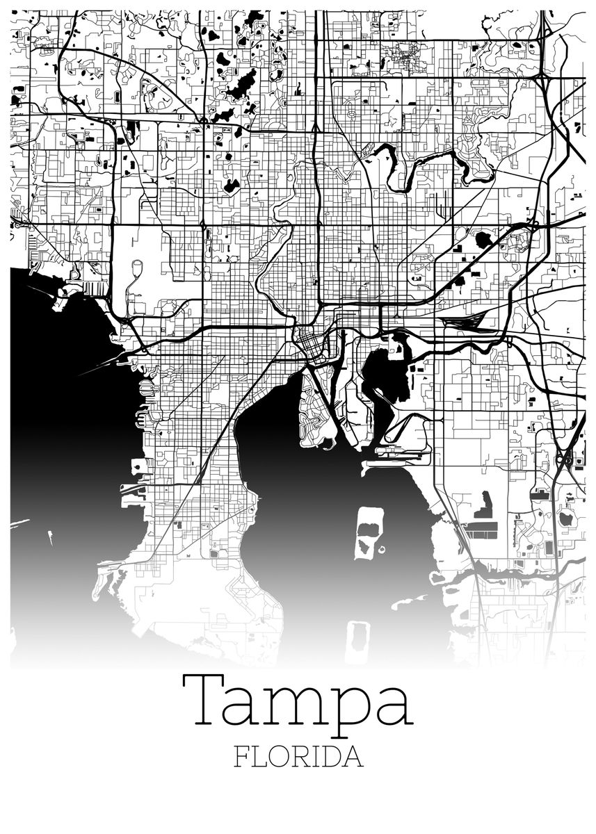 Tampa Florida City Map Poster By RelDesign Displate 1b67762717a07dad313cbe5a9c3f471b 44bfc71e43aa344470ae8bbd741a667f 