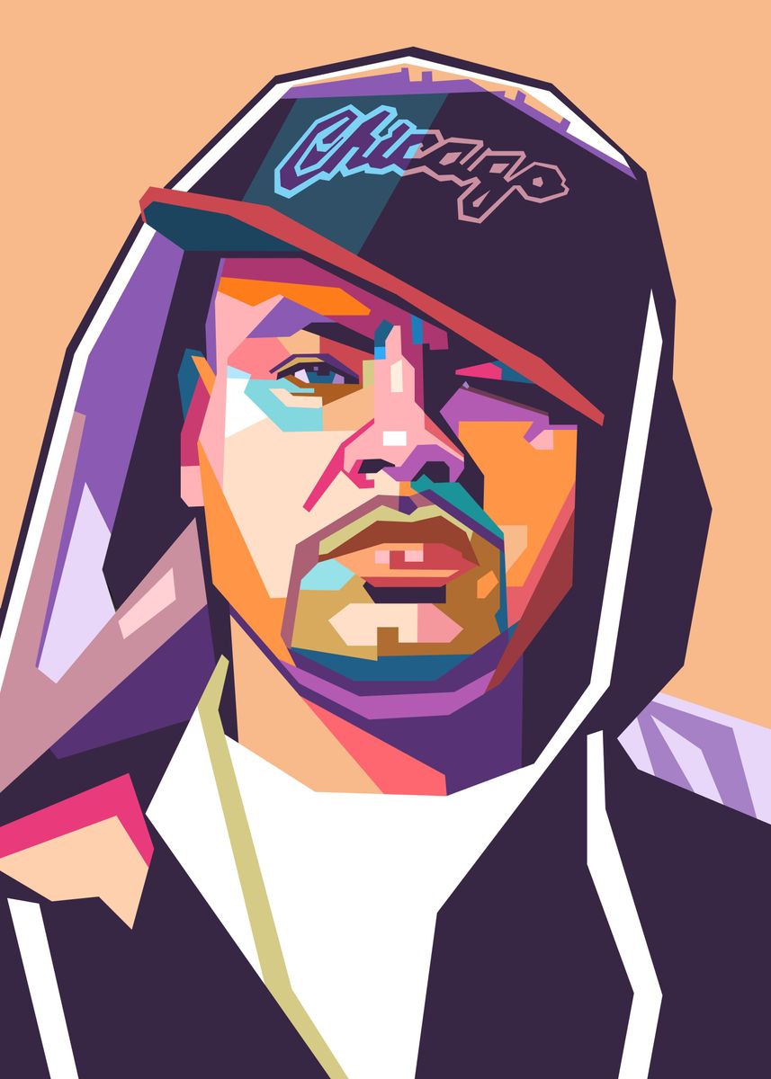 'Fat Joe' Poster by Poernama Sahroe | Displate