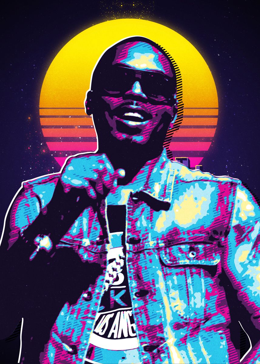 'Nas' Poster, picture, metal print, paint by Creative Poster | Displate