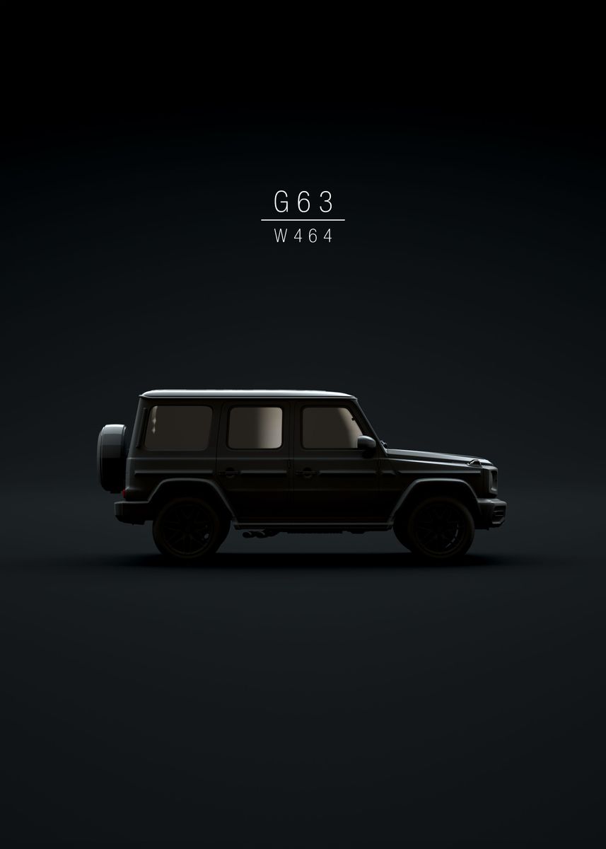 'German Car G63' Poster by 21 MXM  | Displate