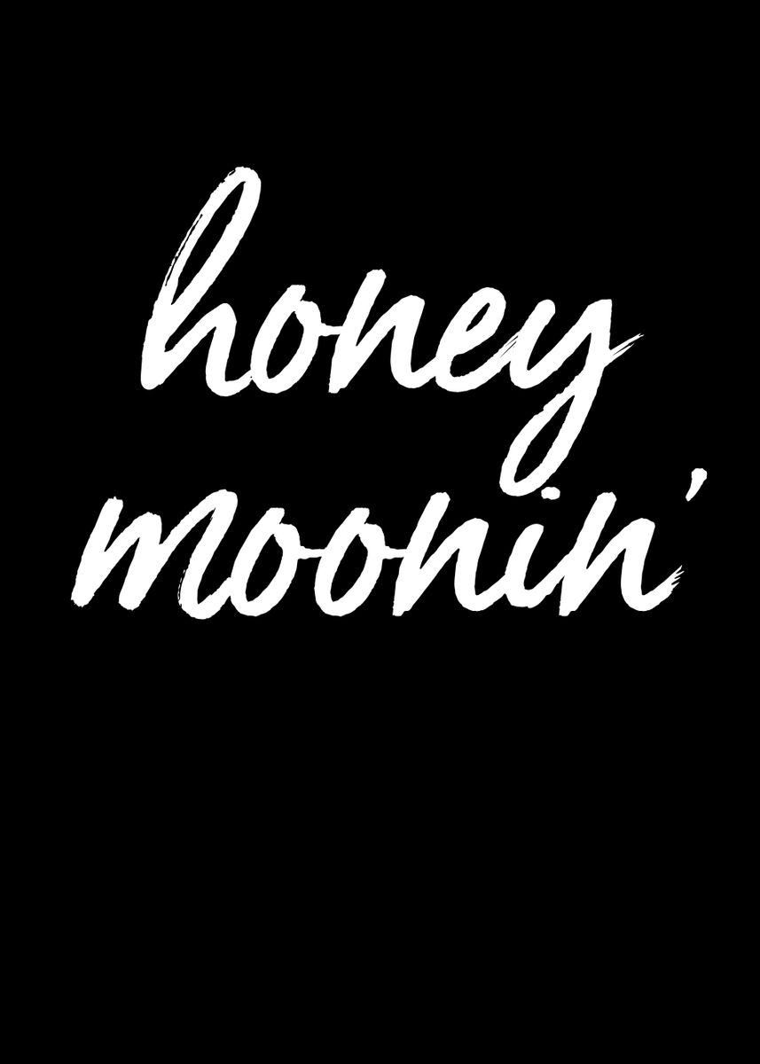 'Honey Moonin' Poster by TheLoneAlchemist | Displate