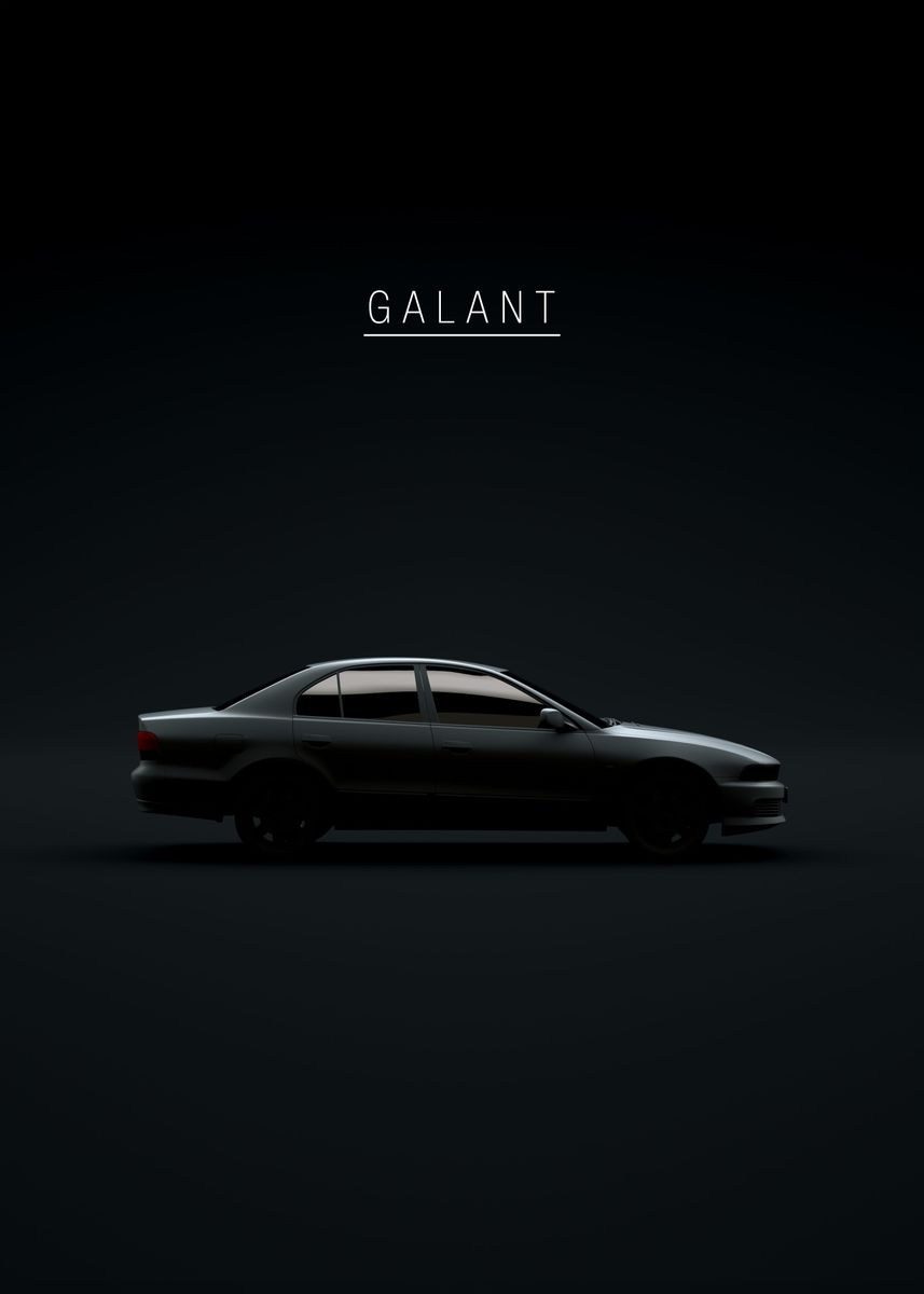 'Galant' Poster by 21 MXM  | Displate