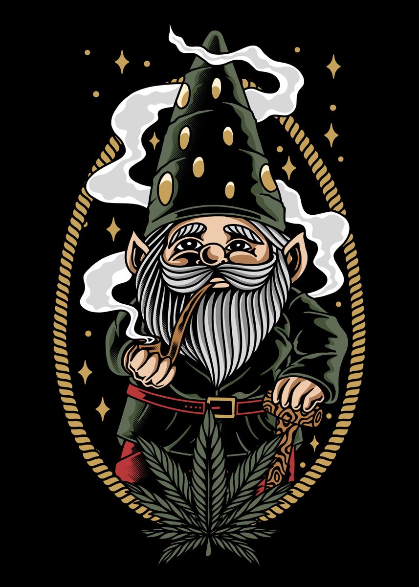 'Good Smoke' Poster by TerpeneTom | Displate