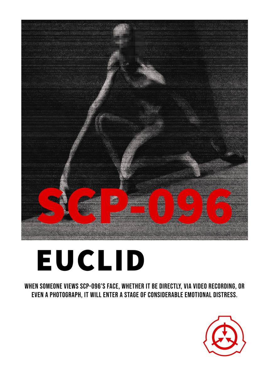 SCP-096 Poster – Parabooks