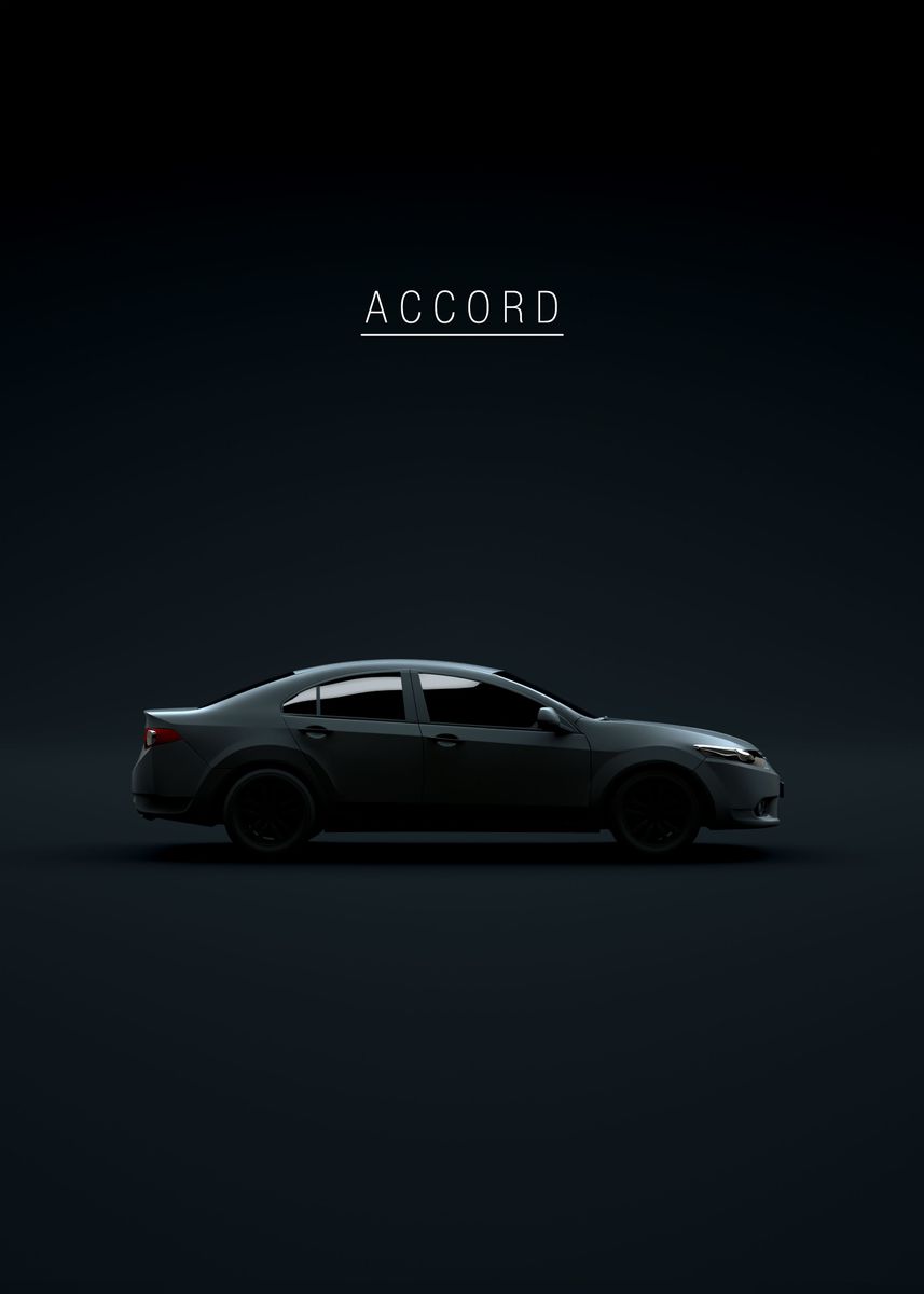 'Accord Sedan' Poster by 21 MXM  | Displate