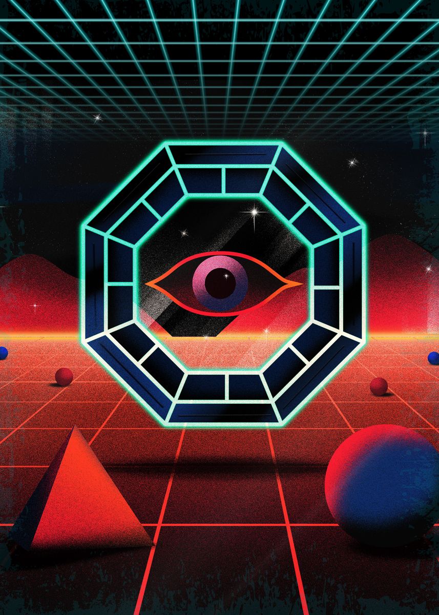 'CPU Eye' Poster by POLI Store | Displate