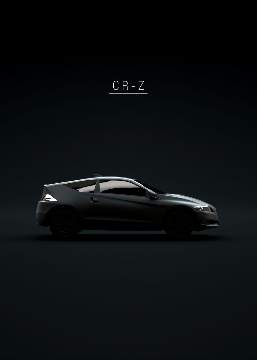 'CRZ 2011' Poster by 21 MXM  | Displate