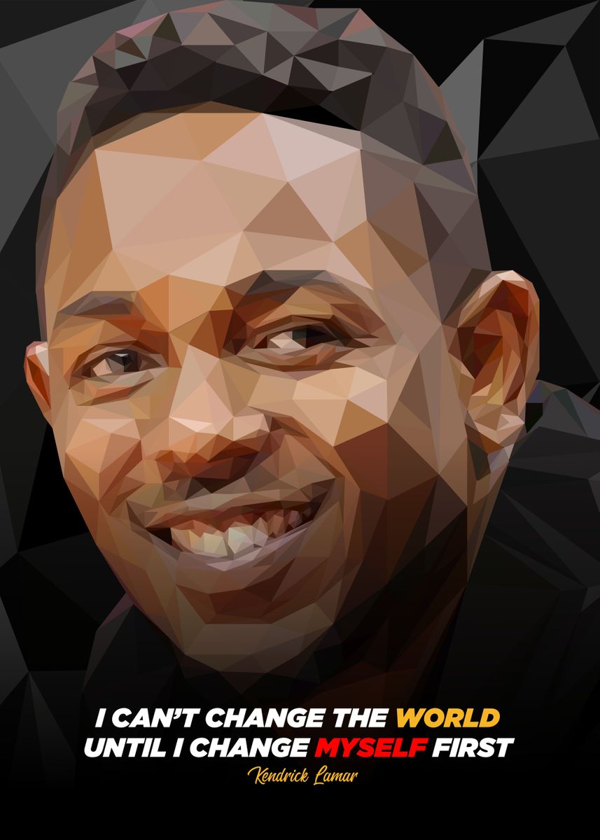 Kendrick Lamar: 'I Can't Change The World Until I Change Myself