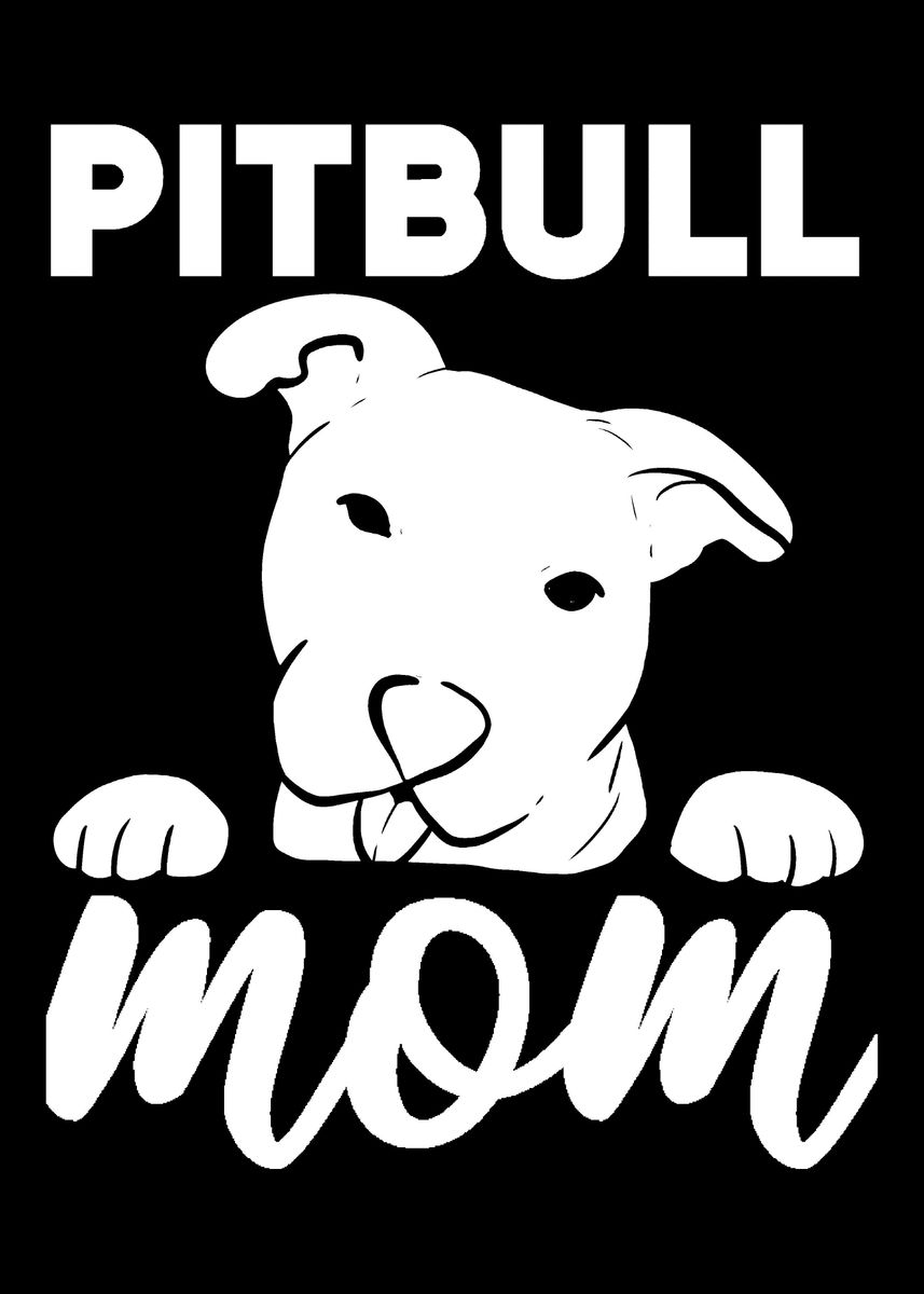 Pit Bull Mom