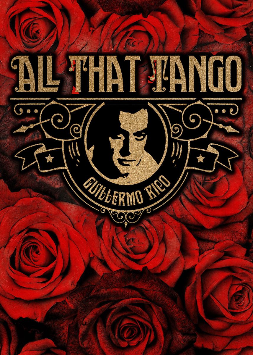 'Guillermo Rico' Poster by Petra Rommelfanger Displate