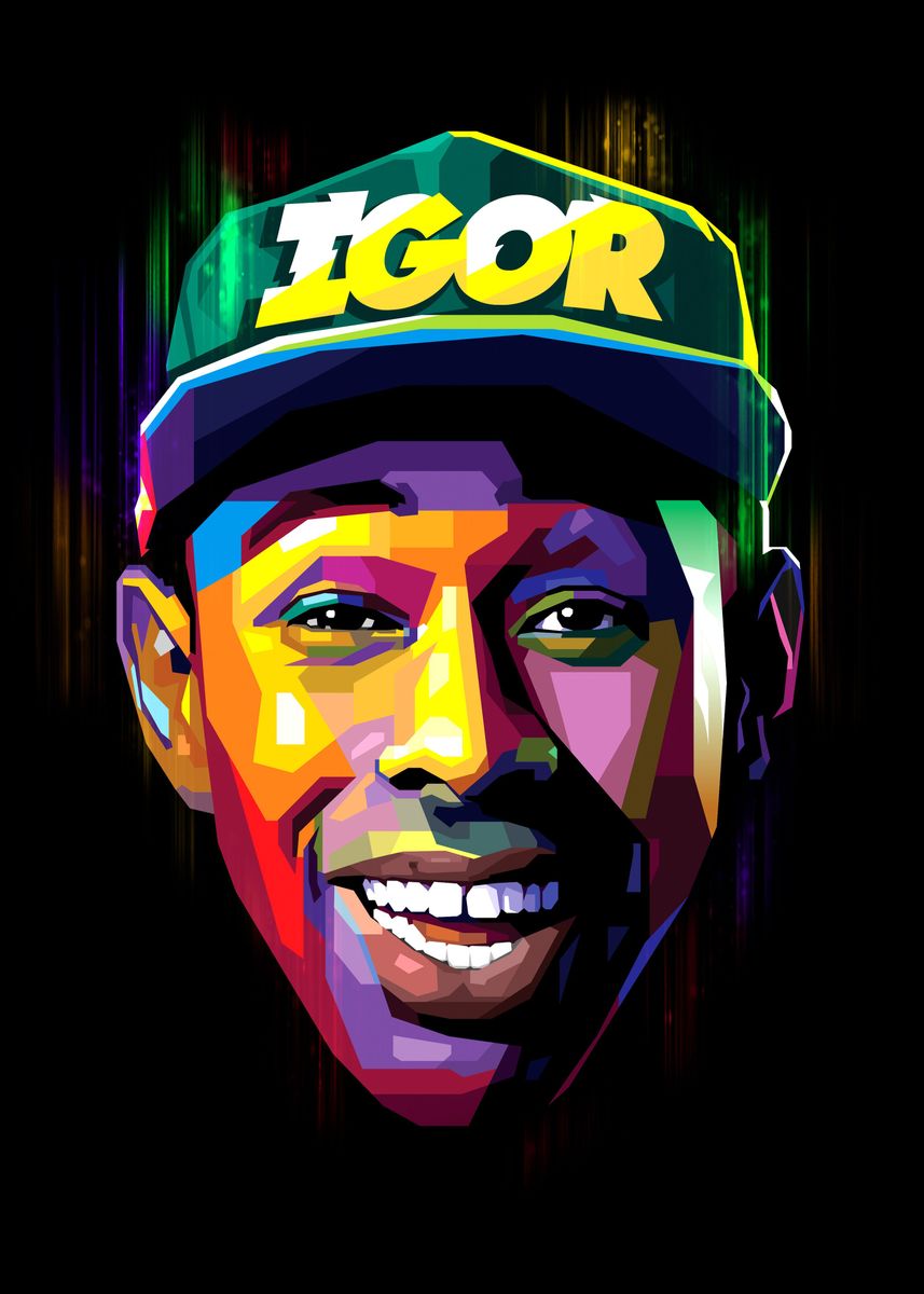 Credential Mængde penge Inspektion Tyler The Creator IGOR' Poster by Oppa Rudy | Displate