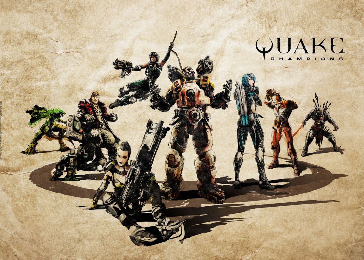 Quake champions pts что это