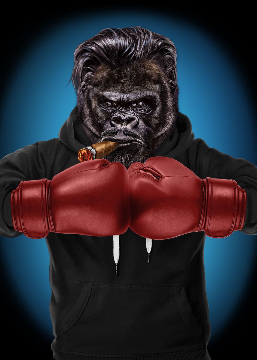 Gorilla Boxing Gloves