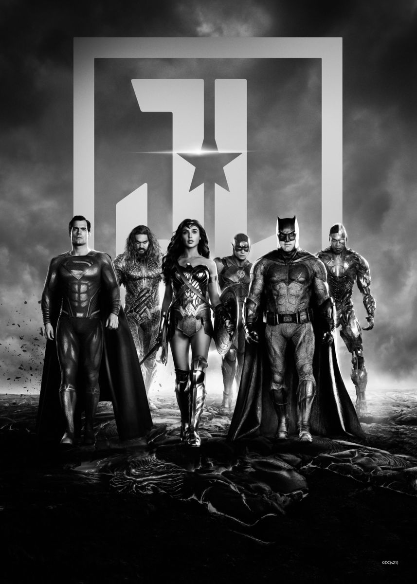 Classic' Poster, picture, metal print, paint by DC Comics, Displate