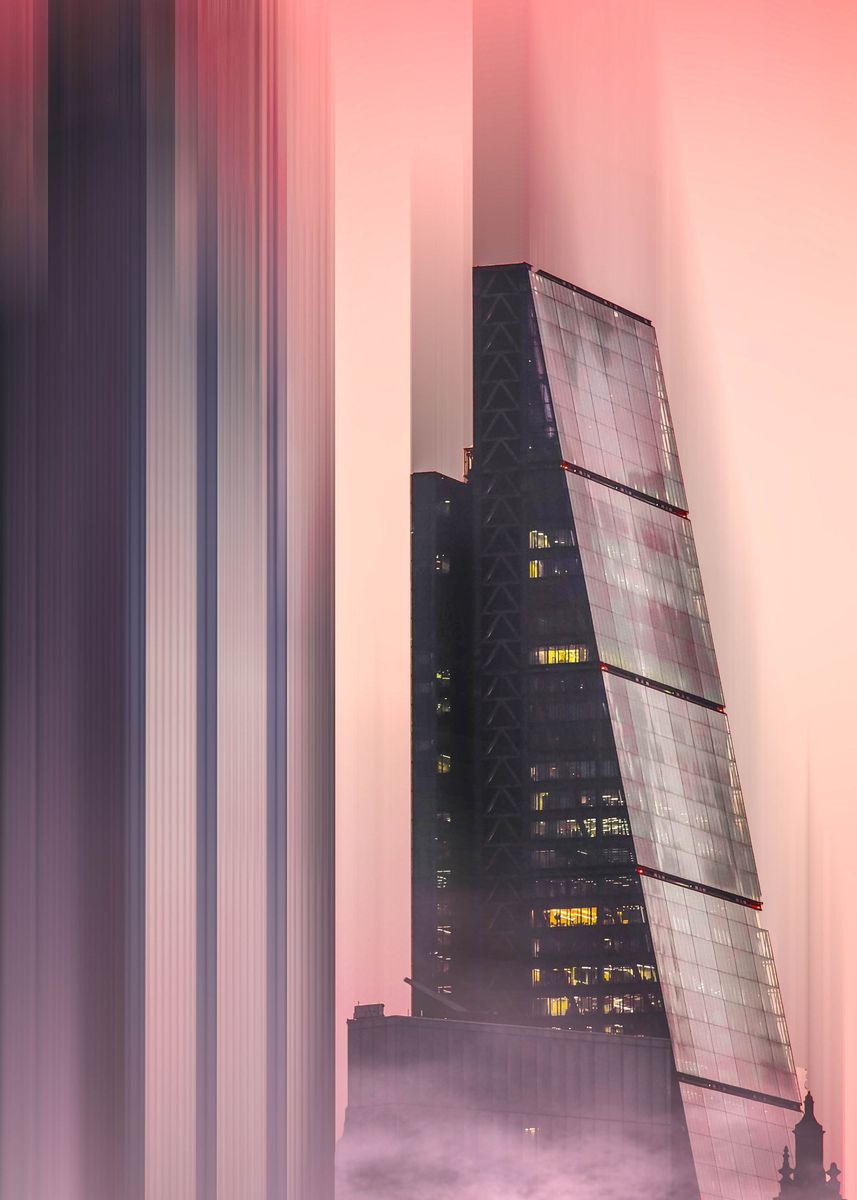 'The Cheesegrater' Poster by Andy Green Displate