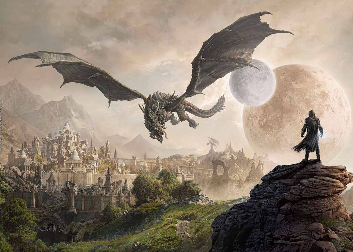 Dragon Encounter Poster