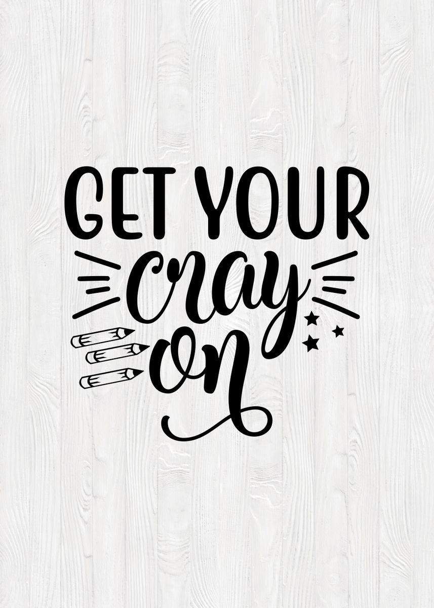 'Teacher' Poster by BigBaby Displate