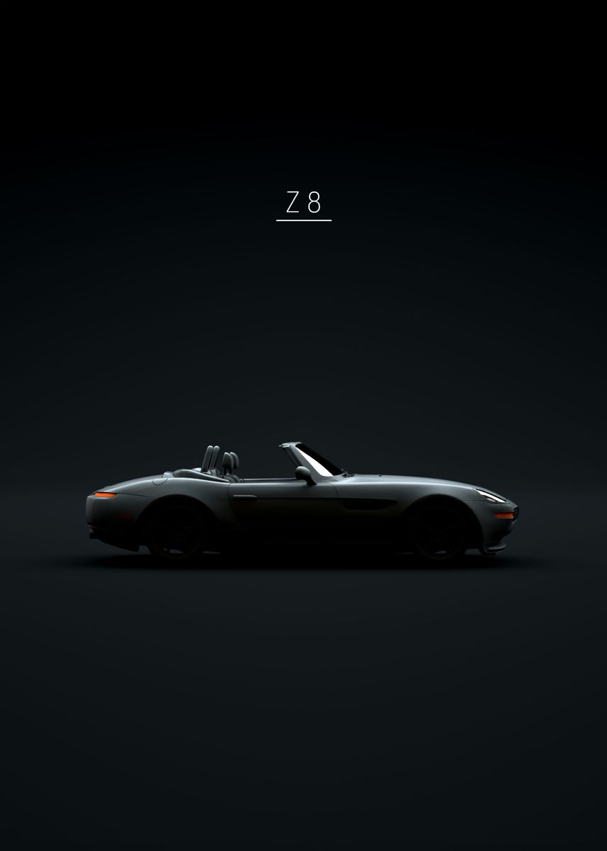 '2000 Z8' Poster by 21 MXM  | Displate