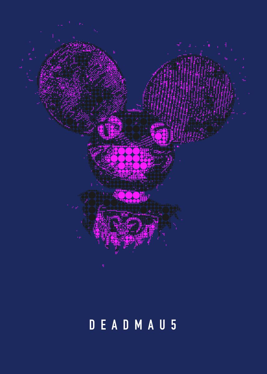 deadmau5' Poster by Bestselling Music Posters | Displate