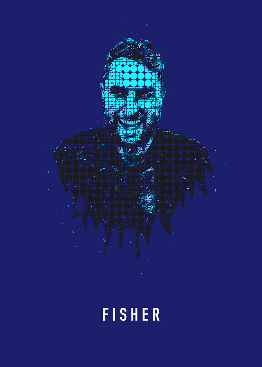 fisher' Poster, picture, metal print, paint by Bestselling Music Posters